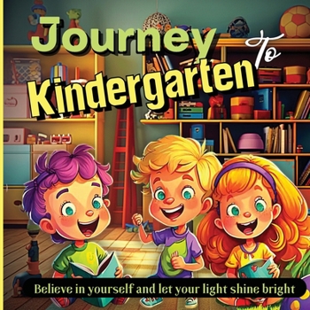 Paperback Journey To Kindergarten: A World of Discoveries Book