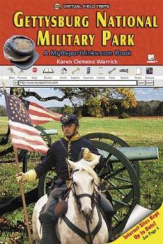 Library Binding Gettysburg National Military Park Book