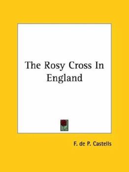 Paperback The Rosy Cross in England Book