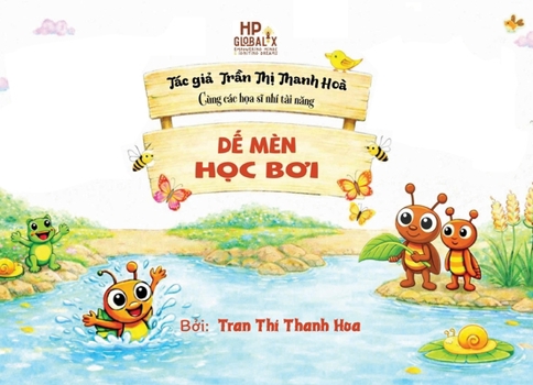 Paperback Dế Mèn Tập Bơi [Vietnamese] Book