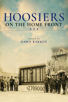 Hardcover Hoosiers on the Home Front Book