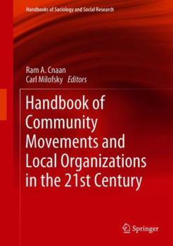 Hardcover Handbook of Community Movements and Local Organizations in the 21st Century Book