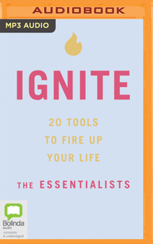 Audio CD Ignite: 20 Tools to Fire Up Your Life Book