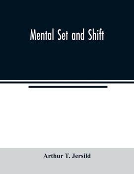 Paperback Mental set and shift Book