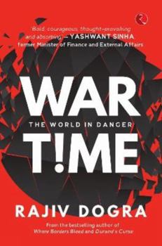 Hardcover WARTIME: The World in Danger Book