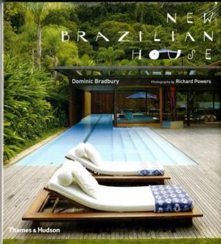 Hardcover New Brazilian House Book