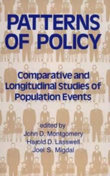 Hardcover Patterns of Policy: Comparative and Longitudinal Studies of Population Events Book