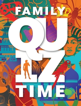 Paperback Family Quiz Time Book