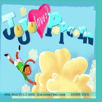 Paperback JuJu Loves Popcorn Book