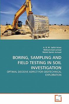 Paperback Boring, Sampling and Field Testing in Soil Investigation Book