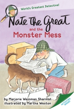 Paperback Nate the Great and the Monster Mess Book