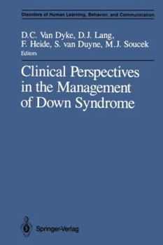 Paperback Clinical Perspectives in the Management of Down Syndrome Book