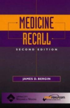 Paperback Medicine Recall (Recall Series) Book