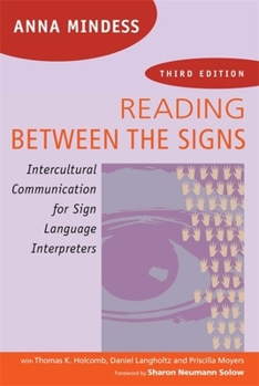 Paperback Reading Between the Signs Book