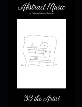 Paperback Abstract Music Book