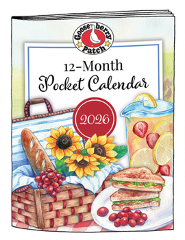 Mini-Disc 2026 Gooseberry Patch Pocket Calendar Book