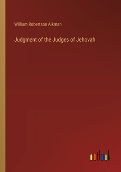 Paperback Judgment of the Judges of Jehovah Book
