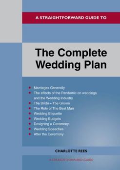 Paperback Complete Wedding Plan, The Book