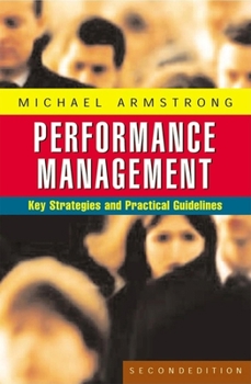 Paperback Performance Management: Key Strategies and Practical Guidelines Book