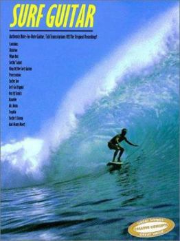 Paperback Surf Guitar Book