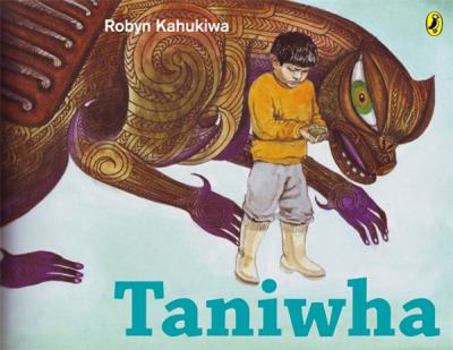Paperback Taniwha (Picture Puffin Books) Book