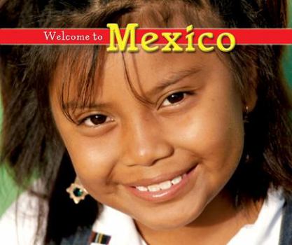 Library Binding Welcome to Mexico Book