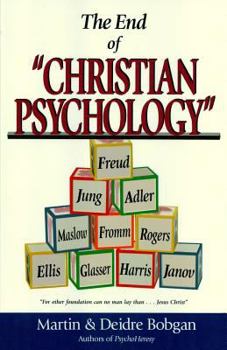 Paperback The End of Christian Psychology Book