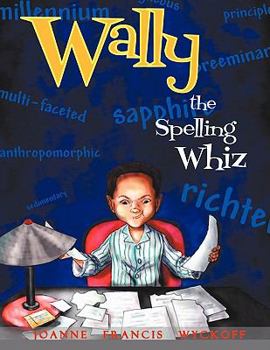 Paperback Wally The Spelling Whiz Book