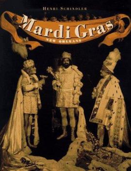 Hardcover Mardi Gras New Orleans Book