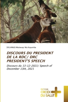 Paperback Discours Du President de la Rdc/ Drc President's Speech [French] Book