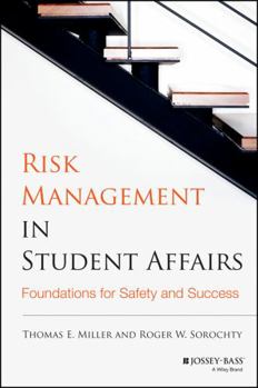 Hardcover Risk Management in Student Affairs Book