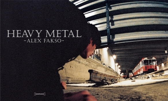 Hardcover Alex Fakso: Heavy Metal [French] Book