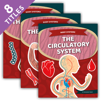 Library Binding Body Systems (Set) Book