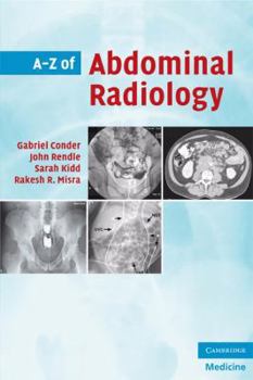 Paperback A-Z of Abdominal Radiology Book