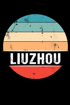 Paperback Liuzhou: 100 Pages 6 'x 9' -Dot Graph Paper Journal Manuscript - Planner - Scratchbook - Diary Book