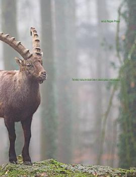 Paperback Forest Nature Capricorn Cold Goat Notebook Book