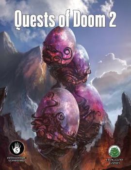 Paperback Quests of Doom 2 - Fifth Edition Book