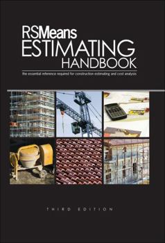 Hardcover Rsmeans Estimating Handbook Book