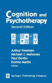 Hardcover Cognition and Psychotherapy: Second Edition Book