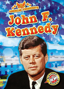 Library Binding John F. Kennedy Book