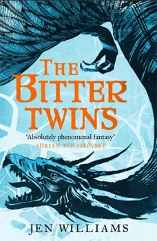 Paperback The Bitter Twins (the Winnowing Flame Trilogy 2) Book