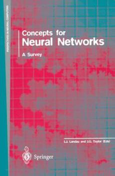 Paperback Concepts for Neural Networks: A Survey Book