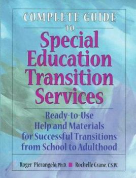 Paperback Complete Guide to Special Education Transition Services Book