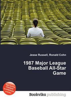 Paperback 1987 Major League Baseball All-Star Game Book