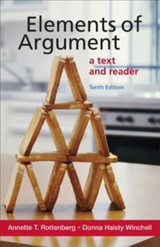 Paperback Elements of Argument: A Text and Reader Book
