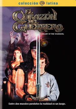 DVD El Corazon Del Guerrero Book