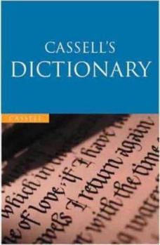 Hardcover Cassell's English Dictionary Book