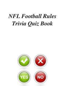 Paperback NFL Football Rules Trivia Quiz Book