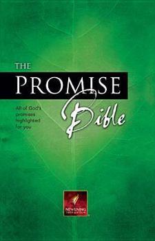 Hardcover The Promise Bible: All of God's promises highlighted for you Book