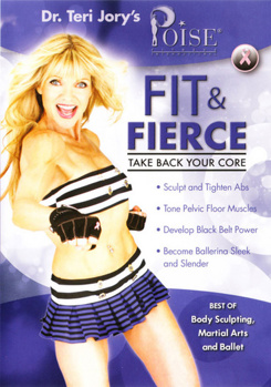 DVD Poise Fit & Fierce: Take Back Your Core Book
